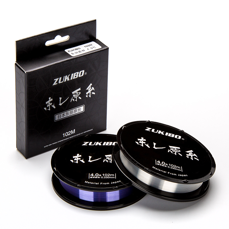 Copolymer Line - ZUKIBO Toray 102 متر خيط صنارة