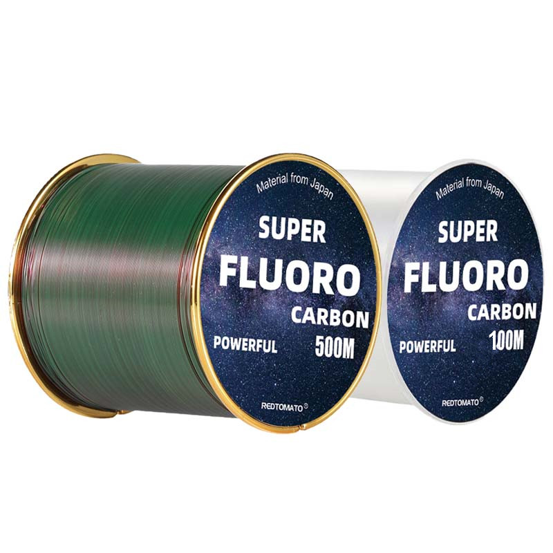 Fluorocarbon Line - كبيرة الحجم الفلوروكربون خيط صنارة الصيد