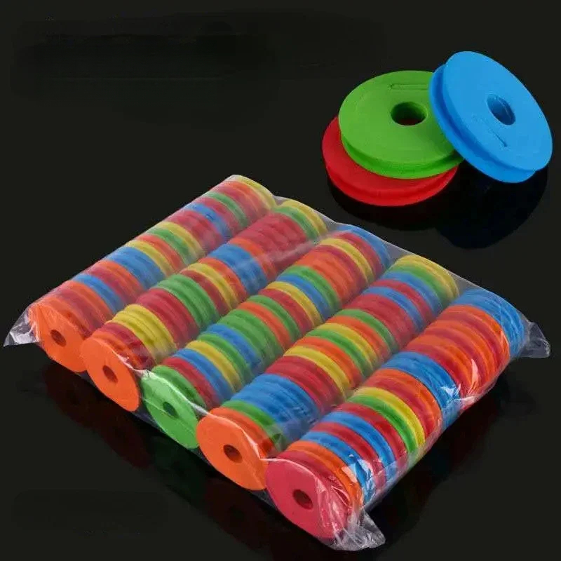 10 قطع من بكرات الفوم EVA لصيد - مراجعة Fishing Line Spool وسعره