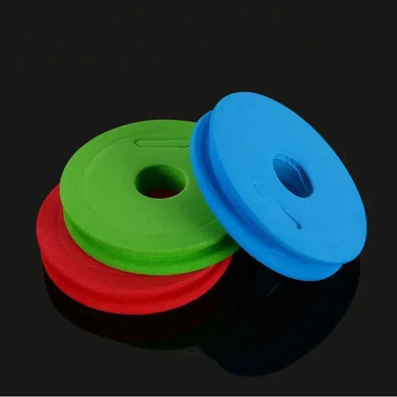 10 قطع من بكرات الفوم EVA لصيد - مراجعة Fishing Line Spool وسعره