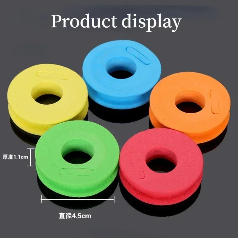 10 قطع من بكرات الفوم EVA لصيد - مراجعة Fishing Line Spool وسعره