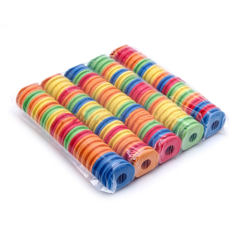 100 قطعة الصيد تلاعب اللفافات  - مراجعة Fishing Line Spool وسعره
