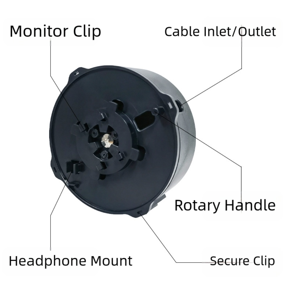 بكرة يدوية لصيد الأسماك مناسبة - مراجعة Fishing Line Spool وسعره