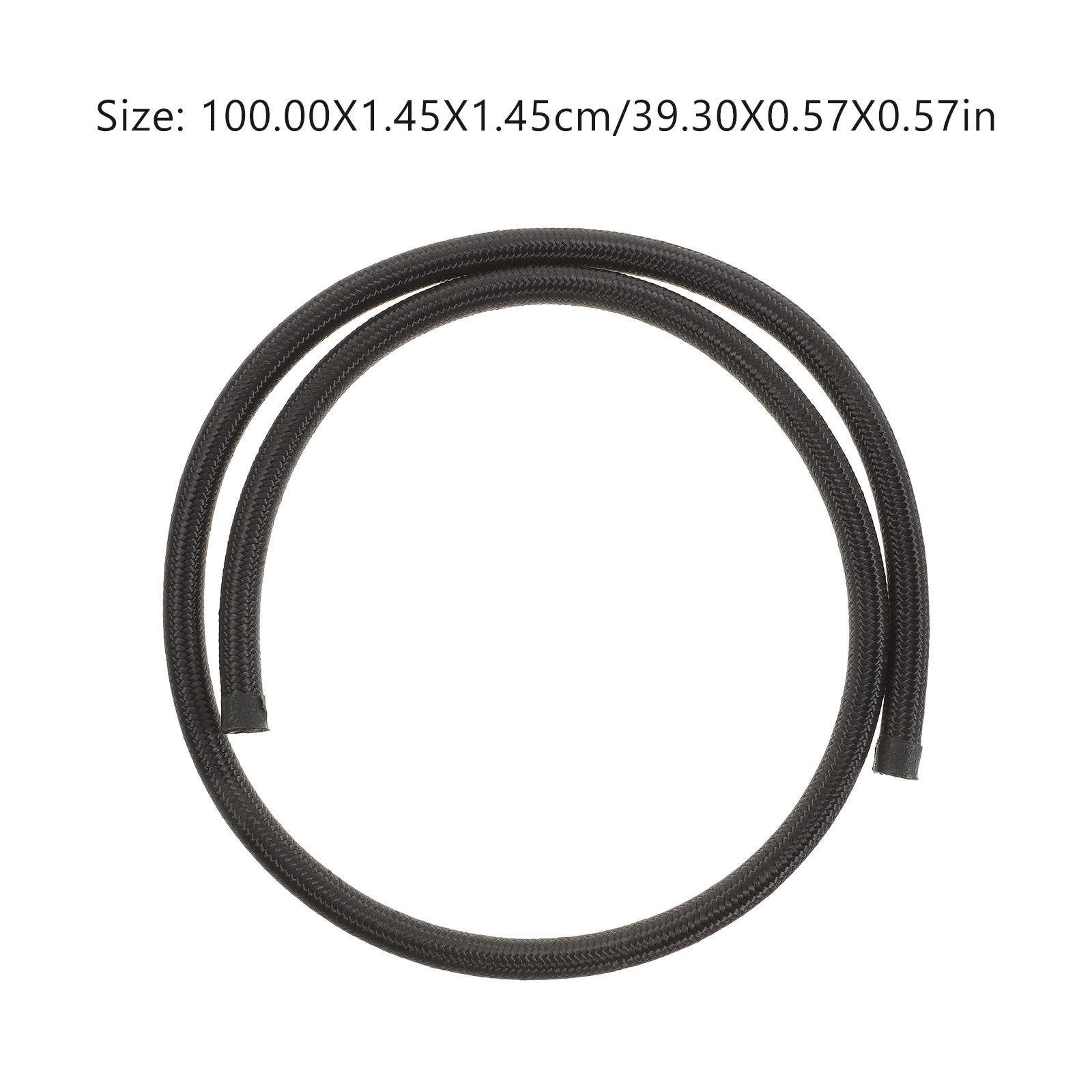 خرطوم مرن مجدول من النايلون وا - مراجعة Braided Line وسعره