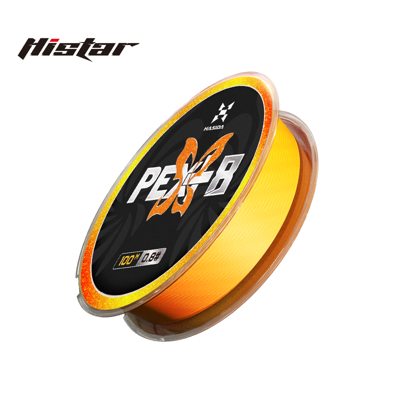 خيط صيد HASIDA Butterfly بطول  - مراجعة Copolymer Line وسعره